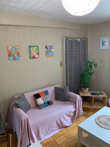 אוסל Chambre Calme Au Coeur D'Ussel מראה חיצוני תמונה